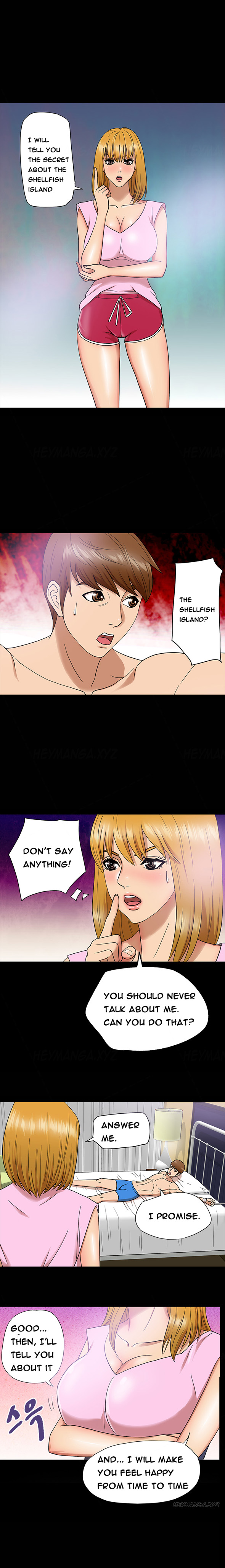 シークレットアイランドCh.1-5（英語）（継続中）