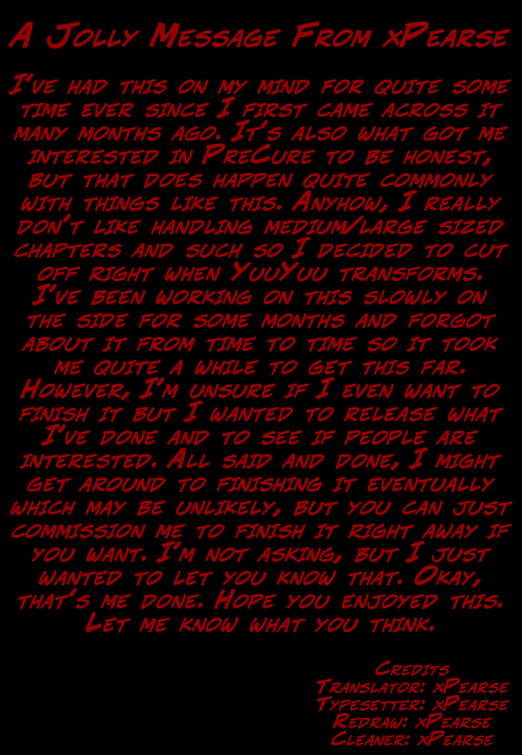 [重力式擁壁 (ダム)] Shock触ブリギュア4 (ハピネスチャージプリキュア!) [英訳] [DL版] [ページ欠落]