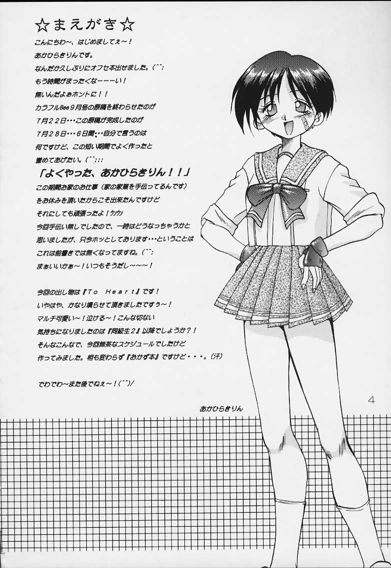 (C52) [あかひら麒麟 (あかひらきりん)] 似非・2 (トゥハート)