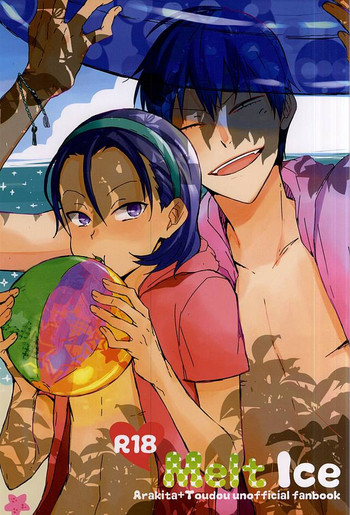 (C88) [キュルーゥ (山犬ヒカリ)] Melt Ice (弱虫ペダル)