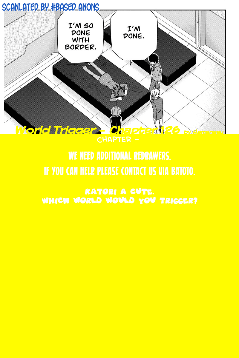 [Hamanasu Chaya (Hamanasu)] ワールドトリガー146.5話 (World Trigger)