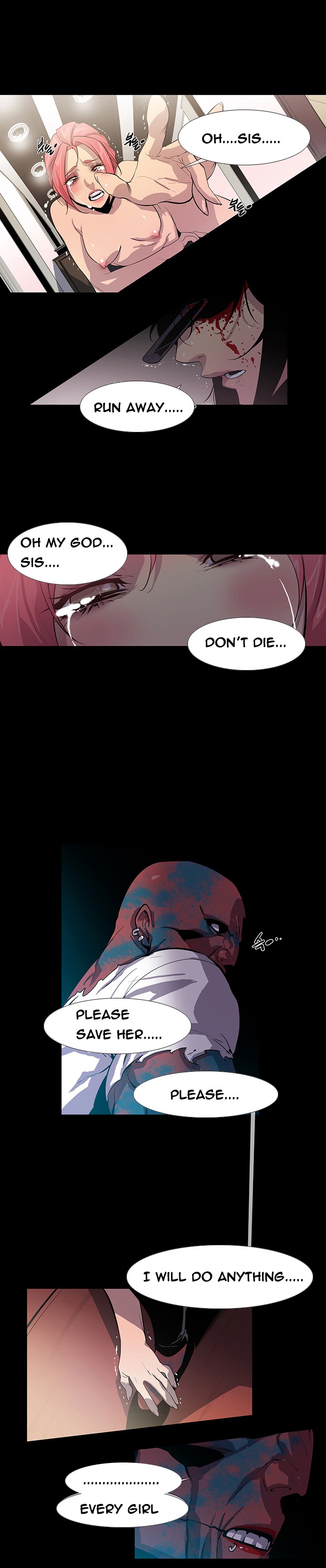 【チームブラック10月】犬歯Ch.1-17（英語）（継続中）