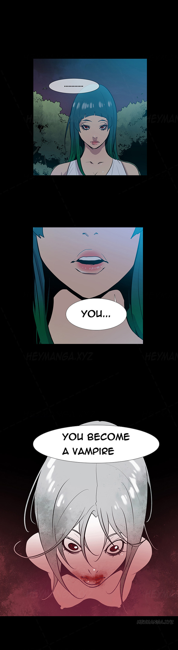 【チームブラック10月】犬歯Ch.1-17（英語）（継続中）