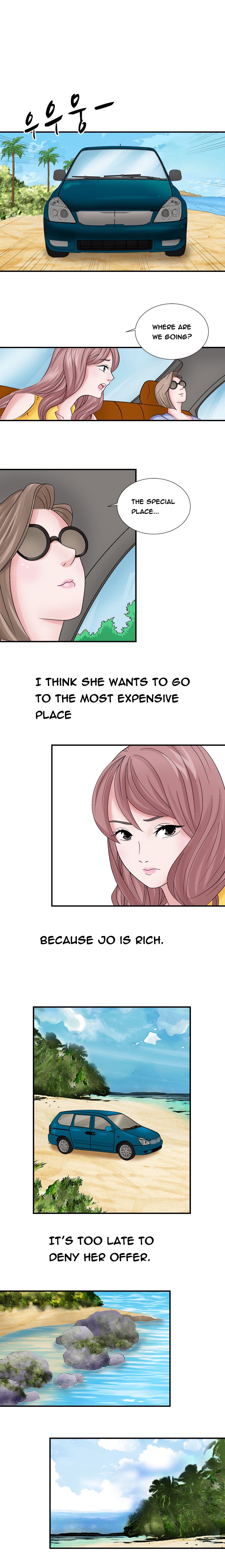 手の味Ch.1-40（英語）（継続中）