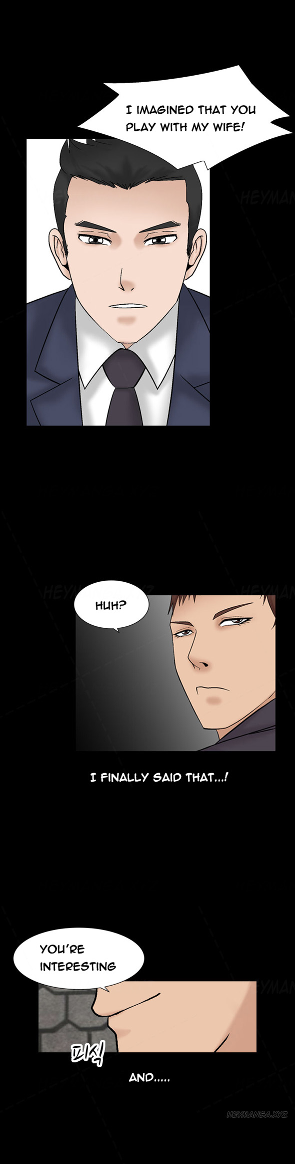 手の味Ch.1-40（英語）（継続中）