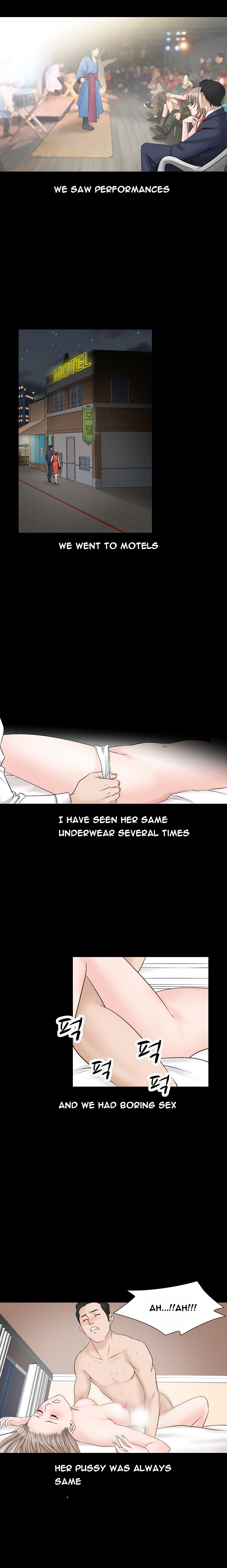 手の味Ch.1-40（英語）（継続中）