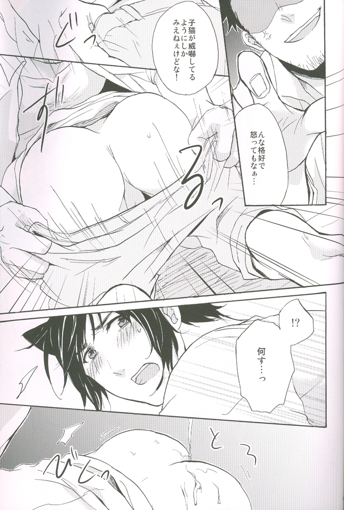 (C77) [4040、戦国cartoon (pei、まつぞの)] 内容はふつうじゃないから... (Axis Powers ヘタリア)