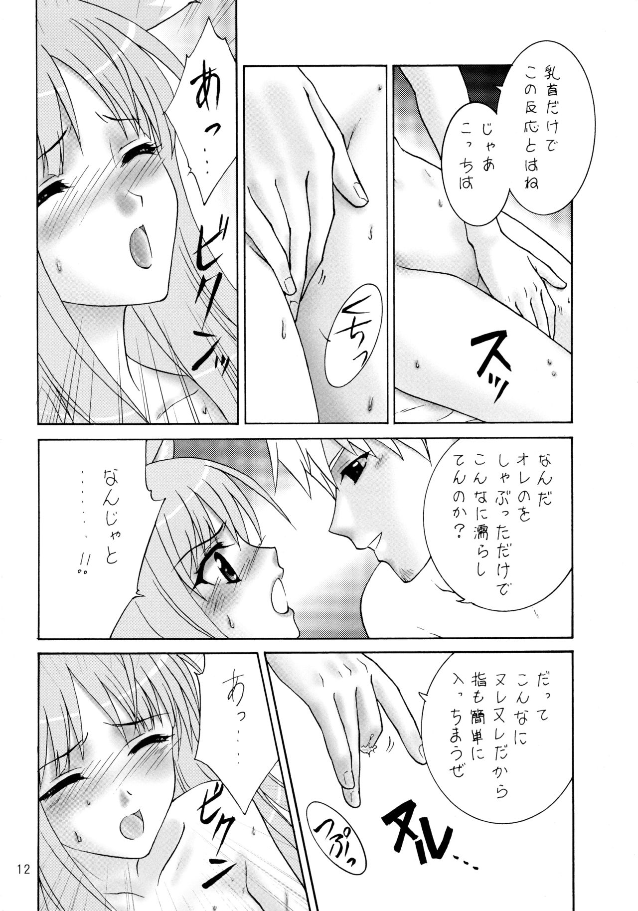 (COMIC1☆2) [あーもんど共和国 (藍海松茶)] 狼のフルコース (狼と香辛料)