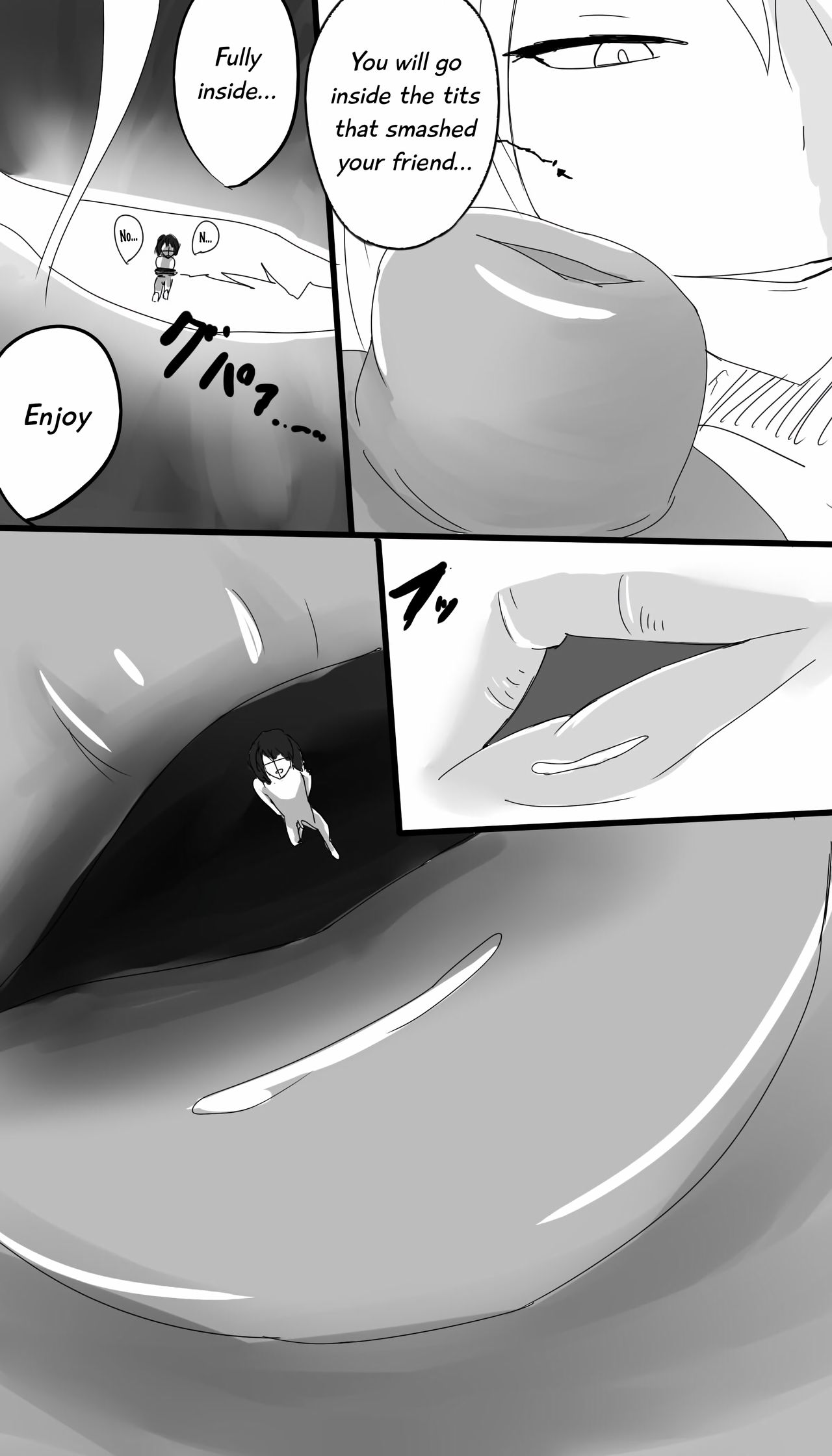 [イバラード] 乳の檻 [英訳]