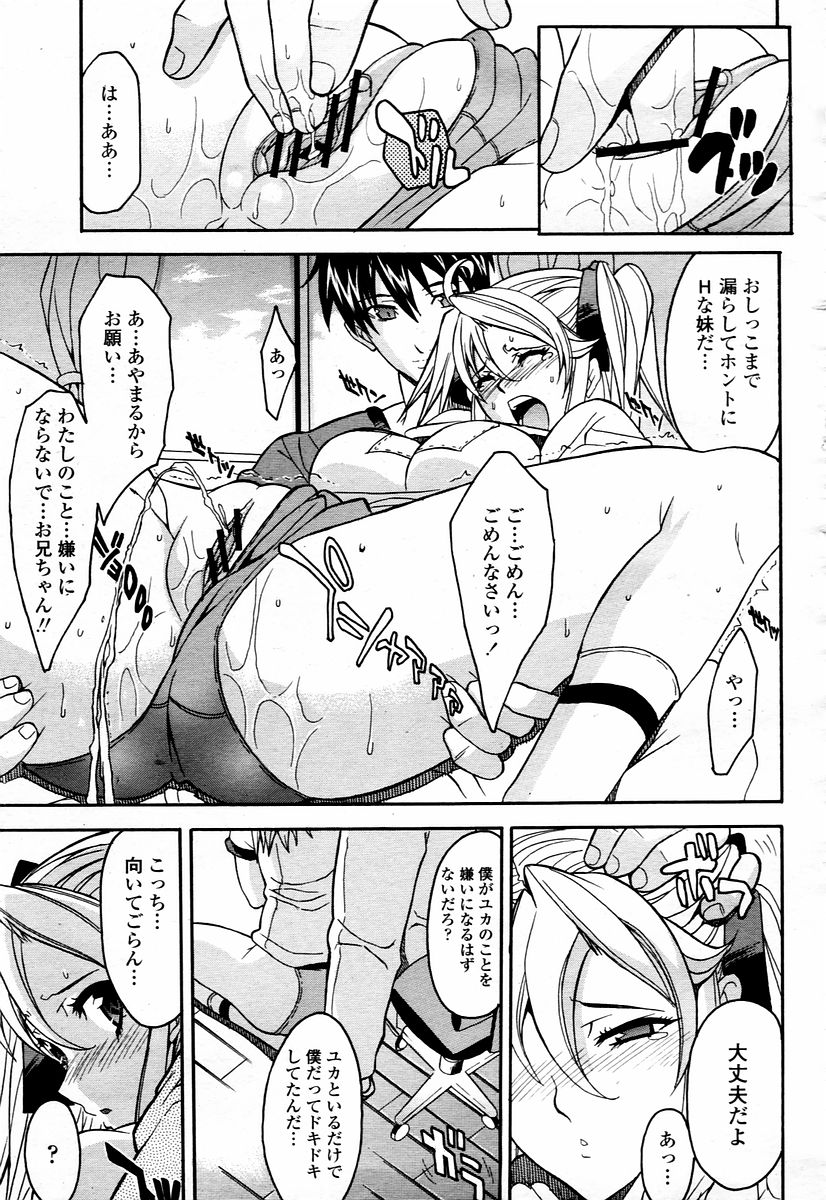 [伊佐未晃治][CHIRO] RESTRAINT (COMIC桃姫 2006年01月号)