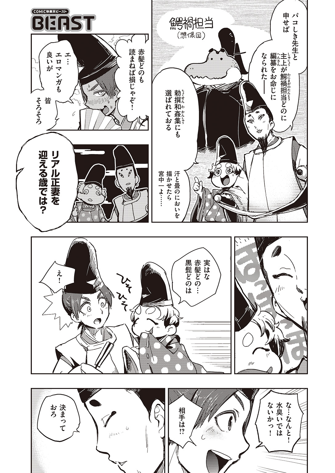 COMIC 快楽天ビースト 2016年7月号 [DL版]