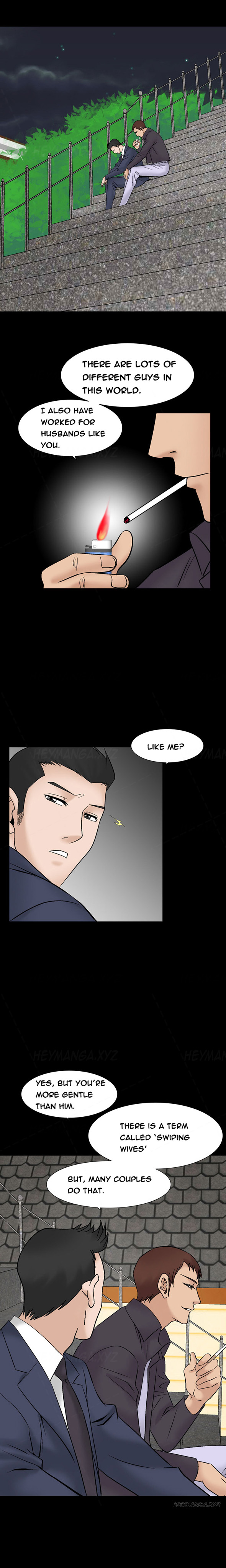 手の味Ch.1-37（英語）（継続中）