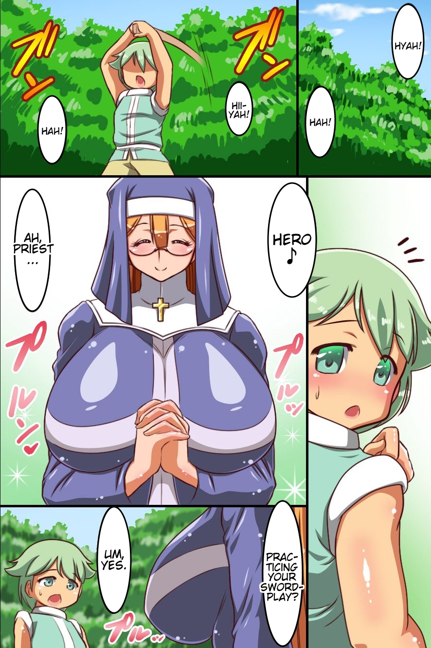 [浪漫書店 (雪丸)] 絶対勇者様っ!～僕を虐める奴は許さない! [英訳] [DL版]