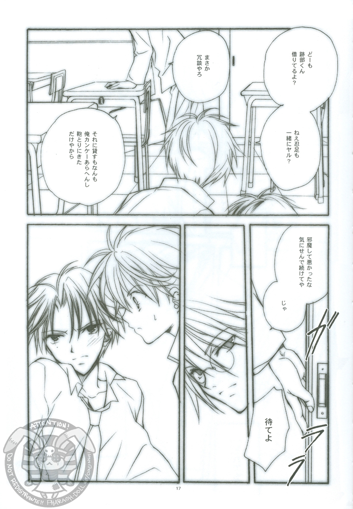 [FireCracker (星野志保)] HYBRID HEROINE (テニスの王子様)