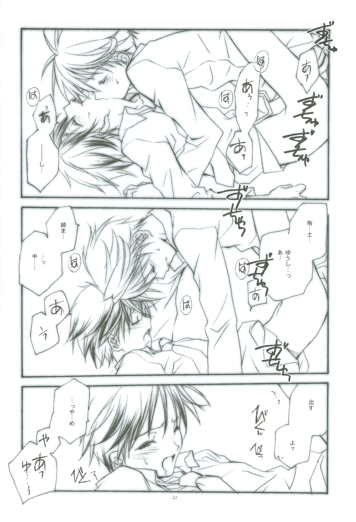 [FireCracker (星野志保)] HYBRID HEROINE (テニスの王子様)