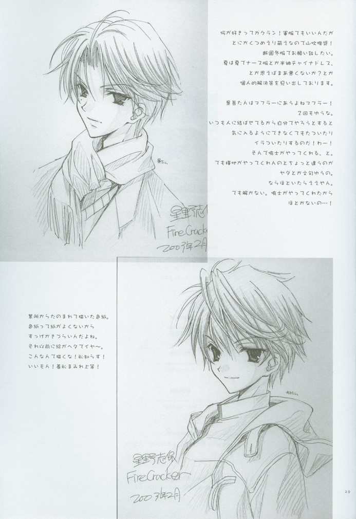 [FireCracker (星野志保)] HYBRID HEROINE (テニスの王子様)