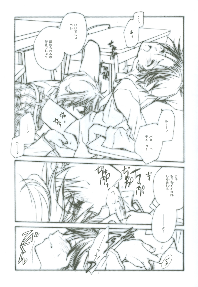 [FireCracker (星野志保)] HYBRID HEROINE (テニスの王子様)