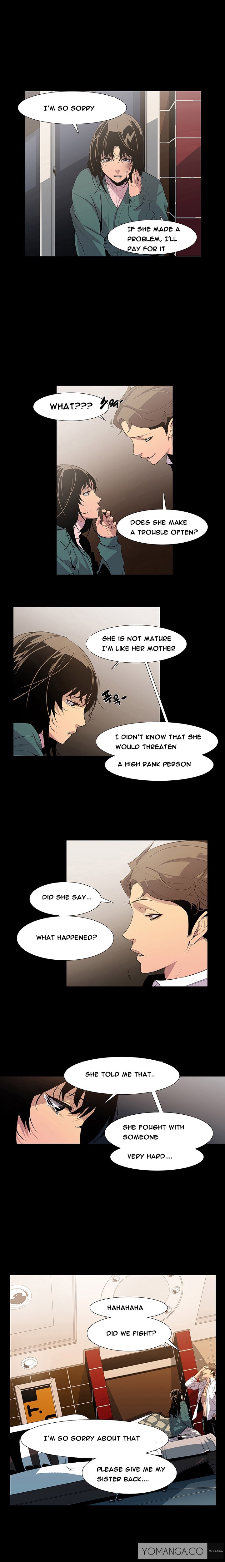 【チームブラック10月】犬歯Ch.1-16（英語）（継続中）