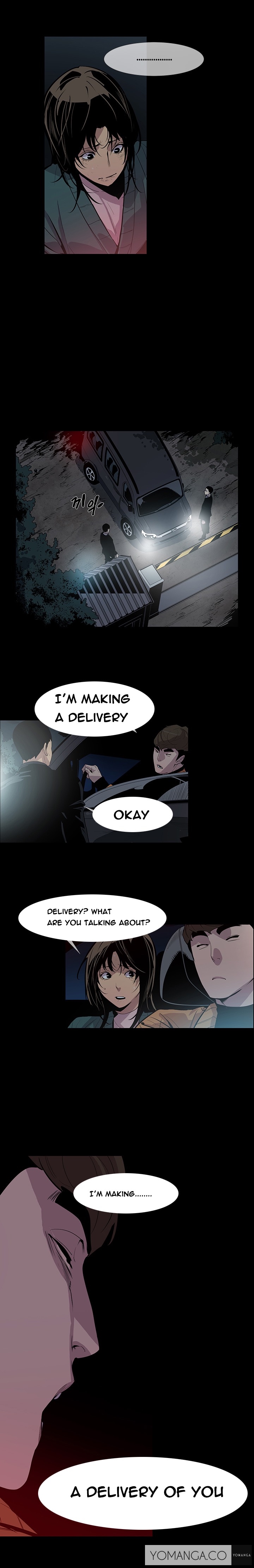 【チームブラック10月】犬歯Ch.1-16（英語）（継続中）