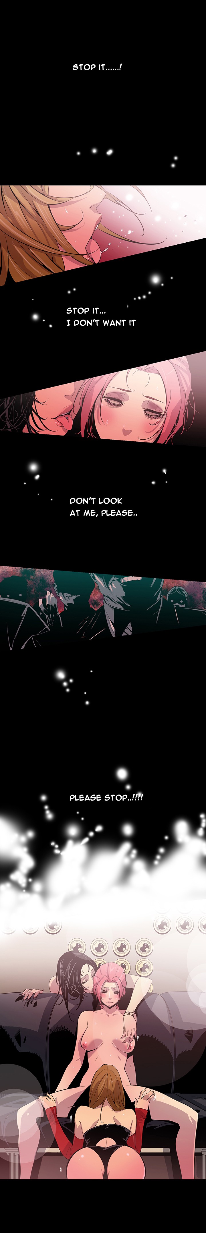 【チームブラック10月】犬歯Ch.1-16（英語）（継続中）