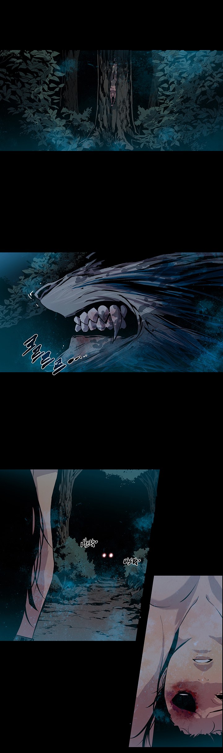 【チームブラック10月】犬歯Ch.1-16（英語）（継続中）