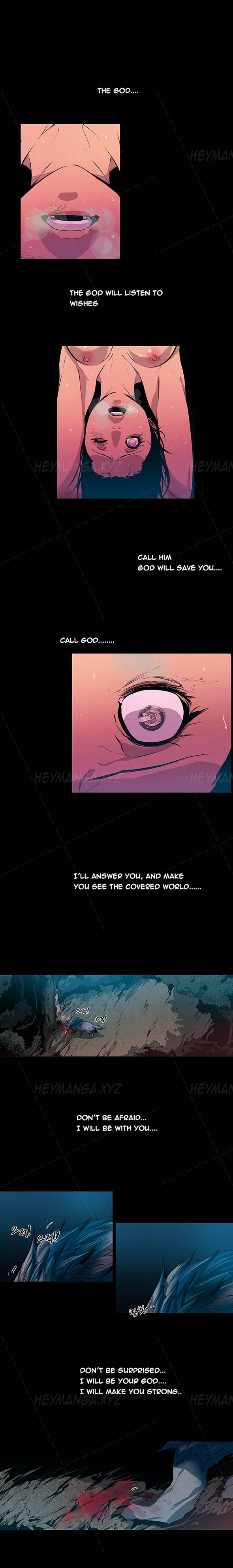 【チームブラック10月】犬歯Ch.1-16（英語）（継続中）