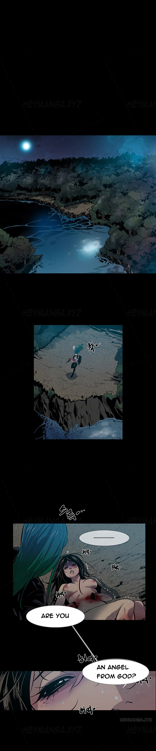 【チームブラック10月】犬歯Ch.1-16（英語）（継続中）