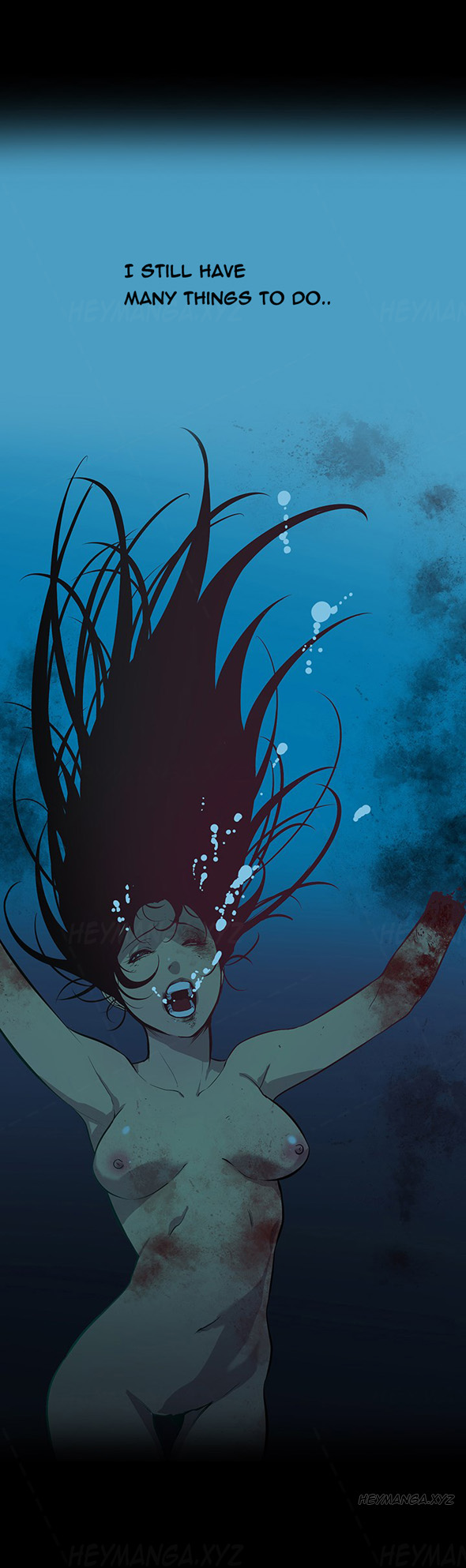 【チームブラック10月】犬歯Ch.1-16（英語）（継続中）