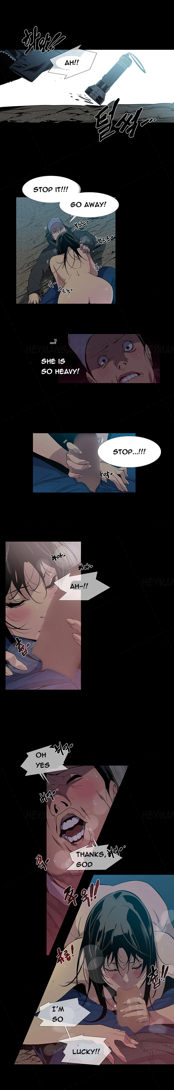 【チームブラック10月】犬歯Ch.1-16（英語）（継続中）