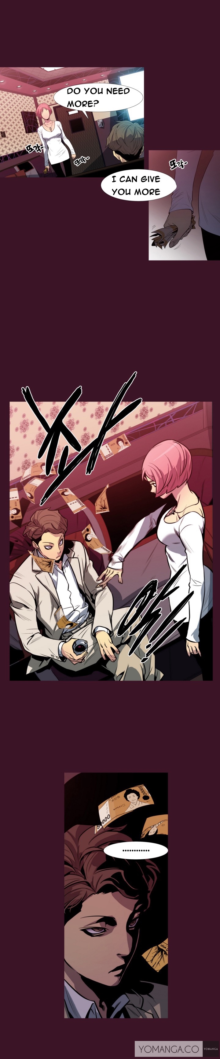 【チームブラック10月】犬歯Ch.1-16（英語）（継続中）