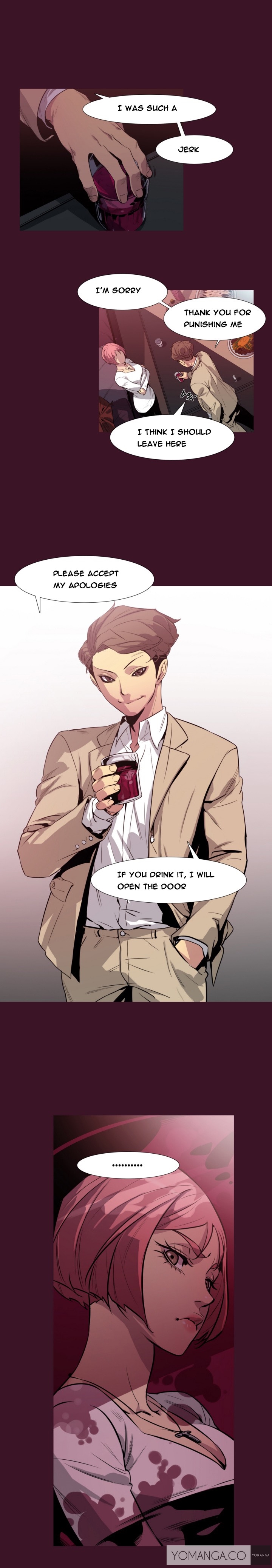 【チームブラック10月】犬歯Ch.1-16（英語）（継続中）