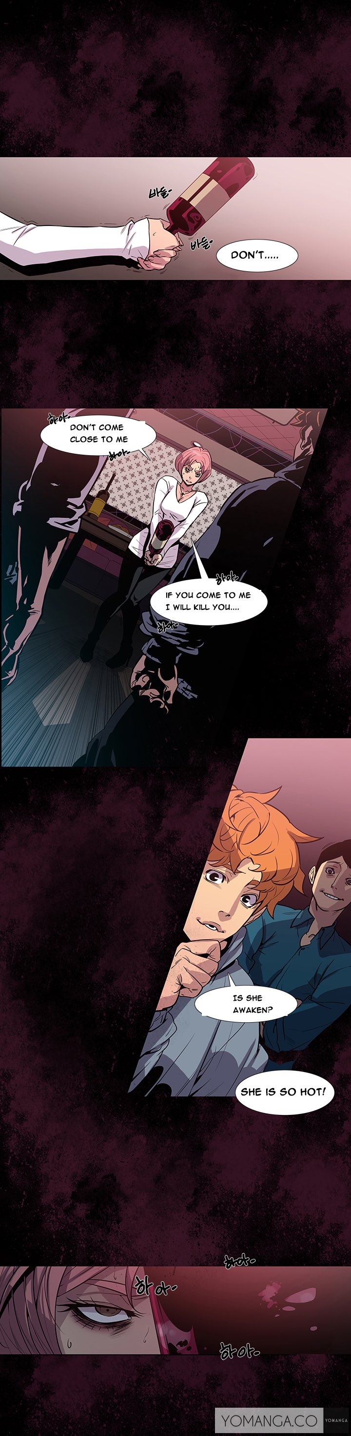 【チームブラック10月】犬歯Ch.1-16（英語）（継続中）