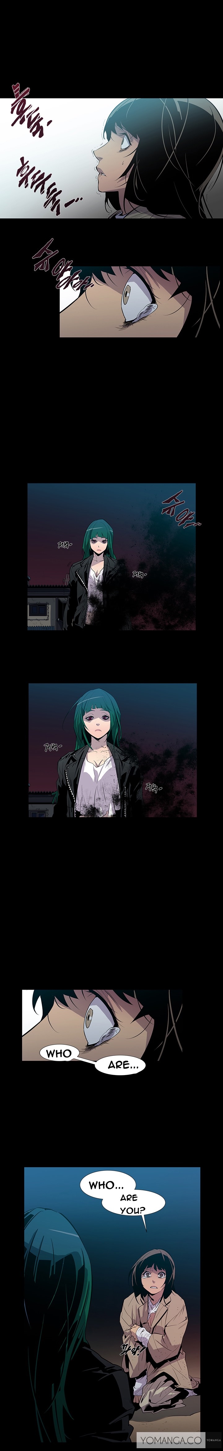 【チームブラック10月】犬歯Ch.1-16（英語）（継続中）