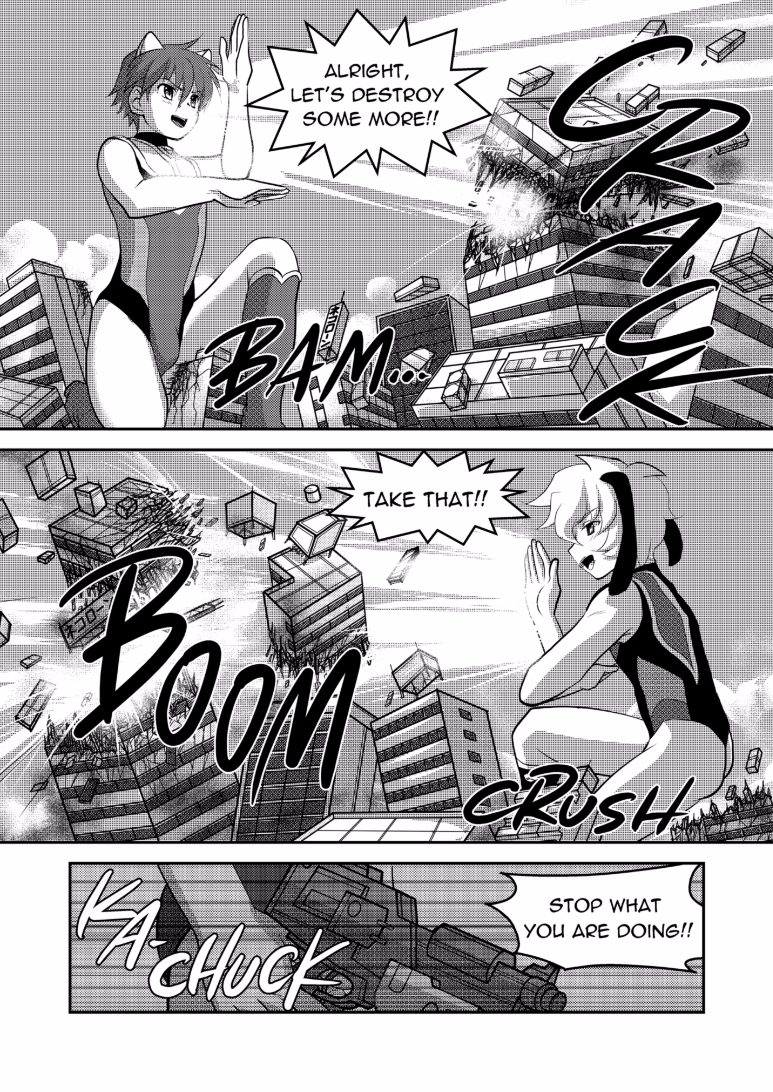 [寅島市広報課 (とらじまねこ)] ウルトラボーイズ2 [英訳] [DL版]