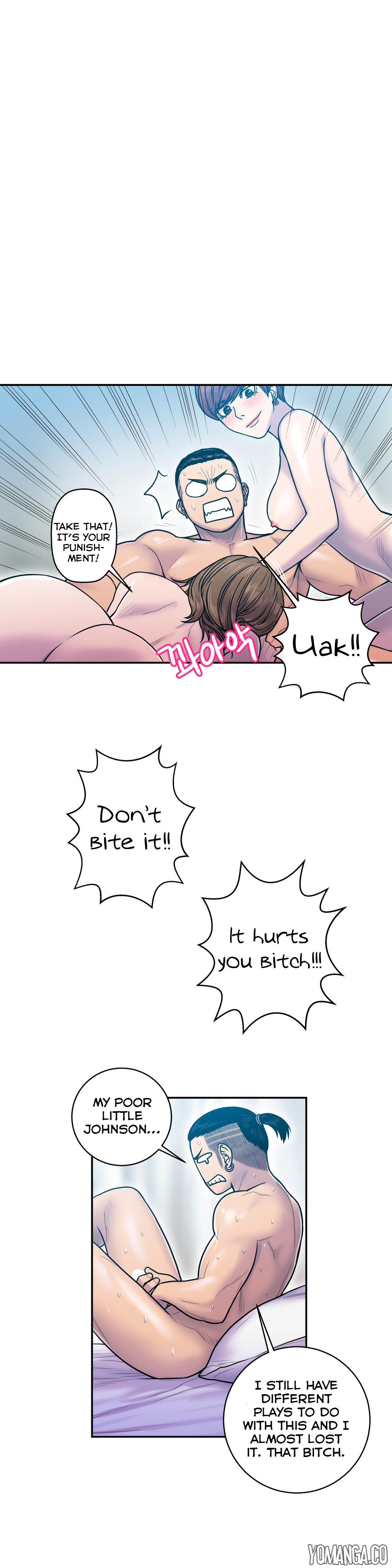 Ghost Love Ch.1-11（英語）（YoManga）（継続中）