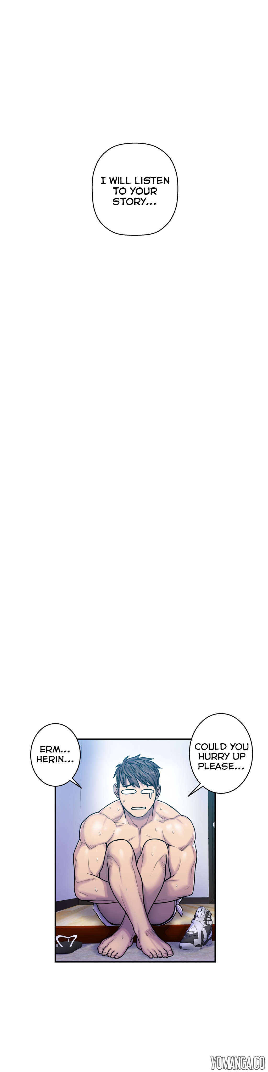 Ghost Love Ch.1-11（英語）（YoManga）（継続中）