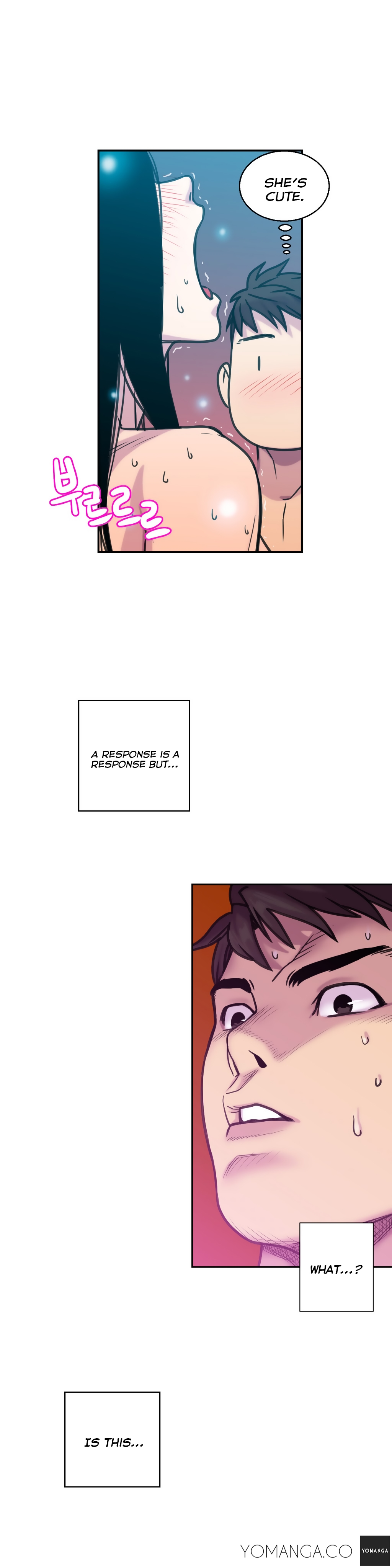 Ghost Love Ch.1-11（英語）（YoManga）（継続中）