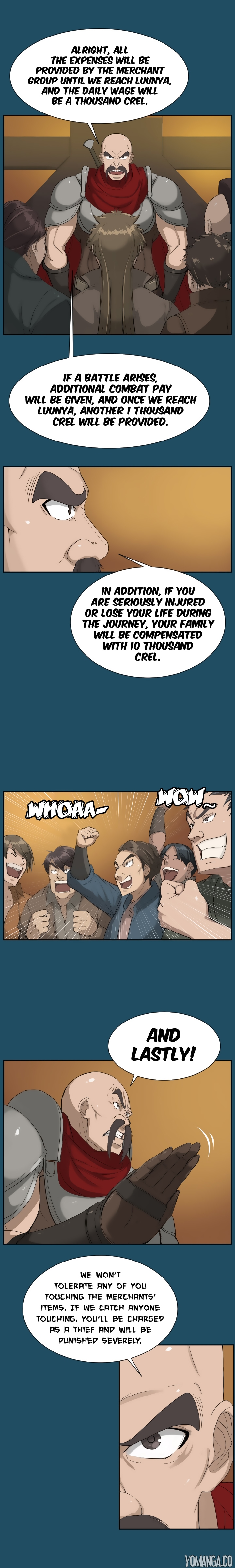 [Hong BanJang] Aharoo Ch.1-19（英語）（YoManga）（進行中）