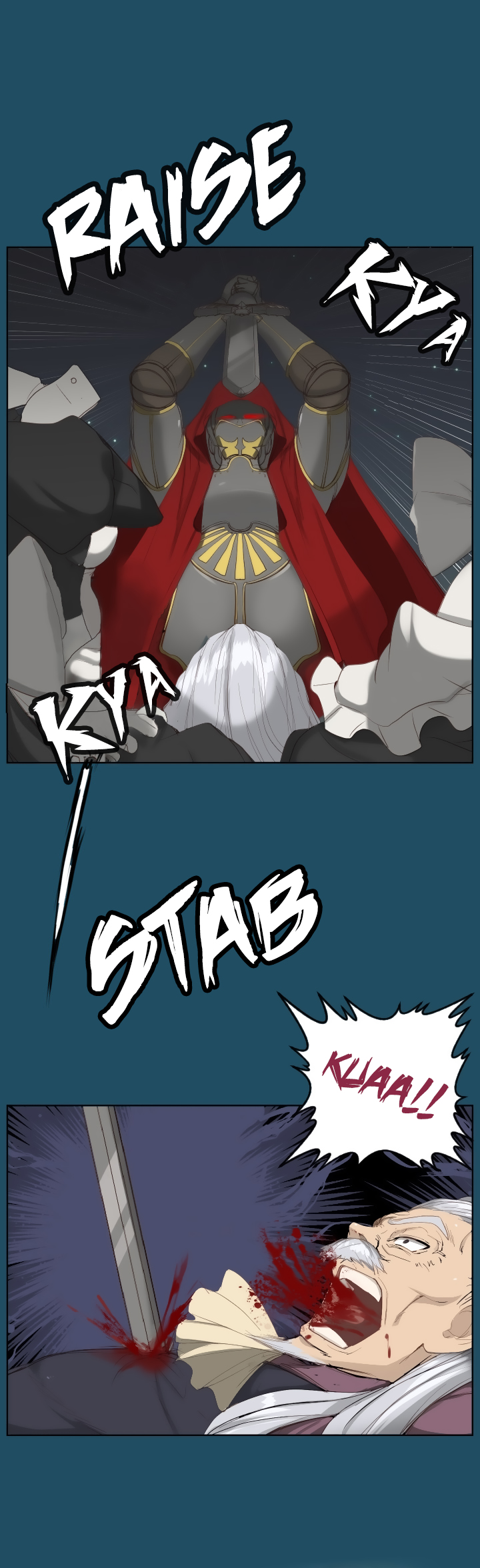 [Hong BanJang] Aharoo Ch.1-19（英語）（YoManga）（進行中）