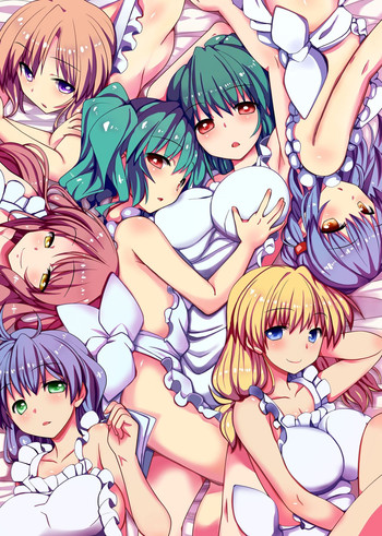 [NCP] 今日から俺がルールブック! エッチな常識に誰もが従う世界