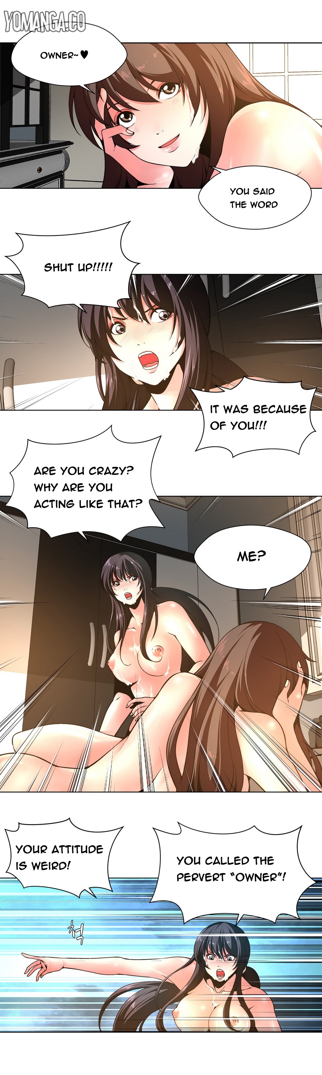 【ファンタスティッククジラ】ツインスレーブCh.1-21（英語）（進行中）