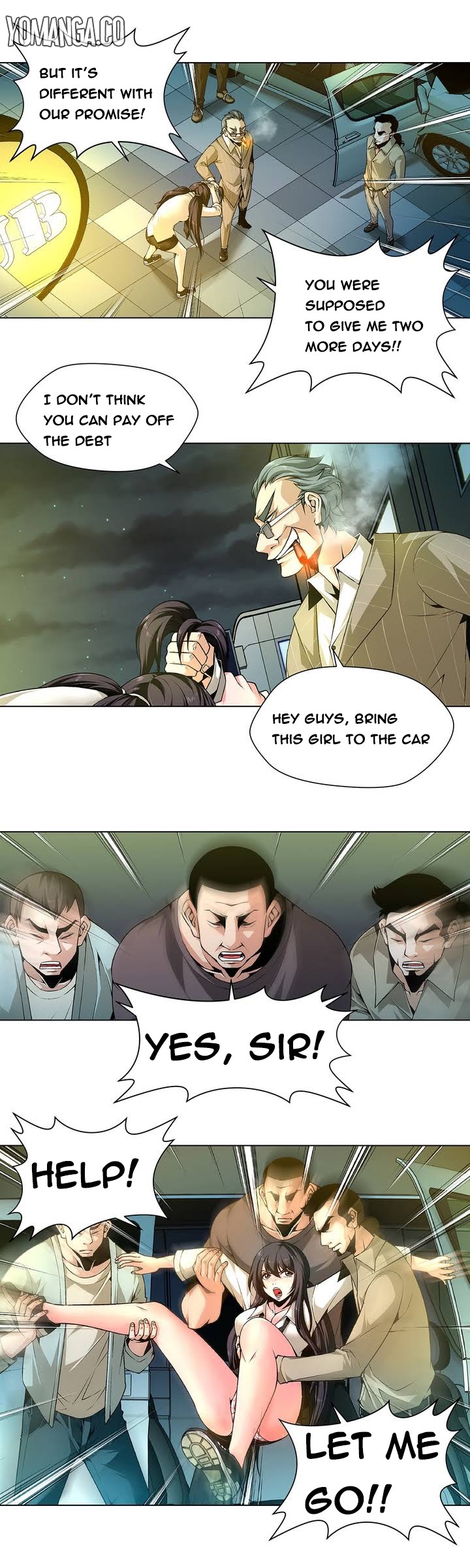 【ファンタスティッククジラ】ツインスレーブCh.1-21（英語）（進行中）