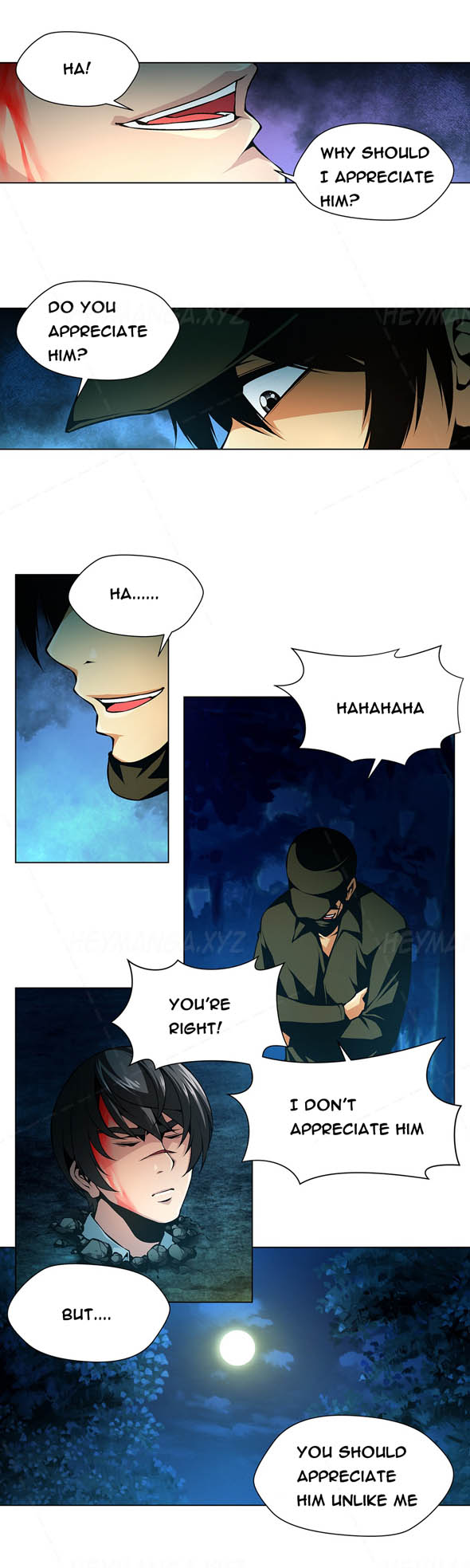 【ファンタスティッククジラ】ツインスレーブCh.1-21（英語）（進行中）