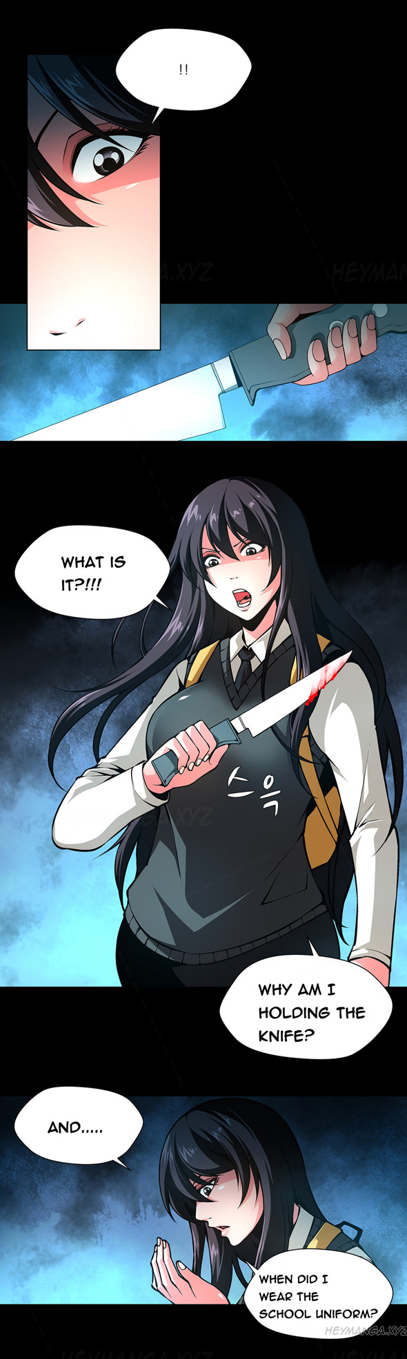 【ファンタスティッククジラ】ツインスレーブCh.1-21（英語）（進行中）