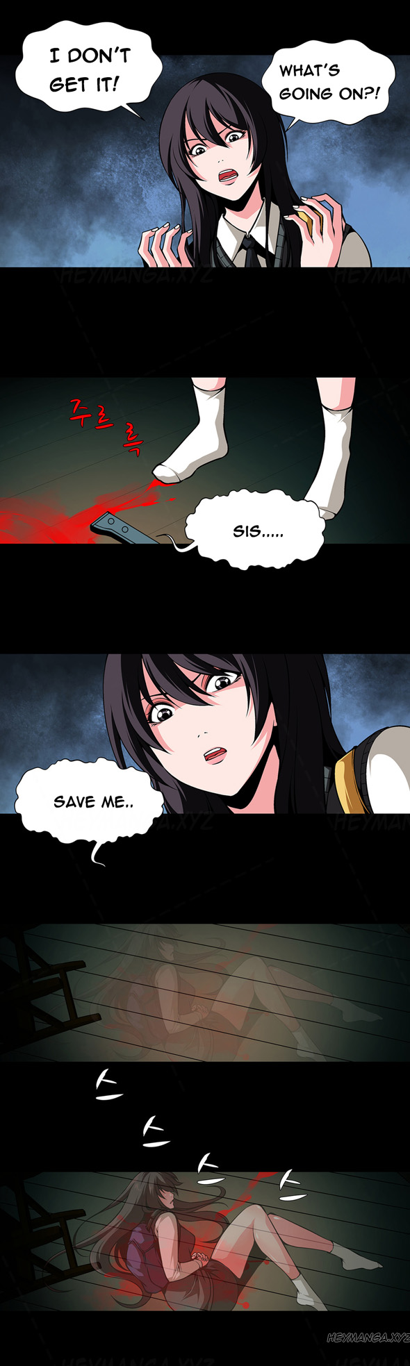 【ファンタスティッククジラ】ツインスレーブCh.1-21（英語）（進行中）