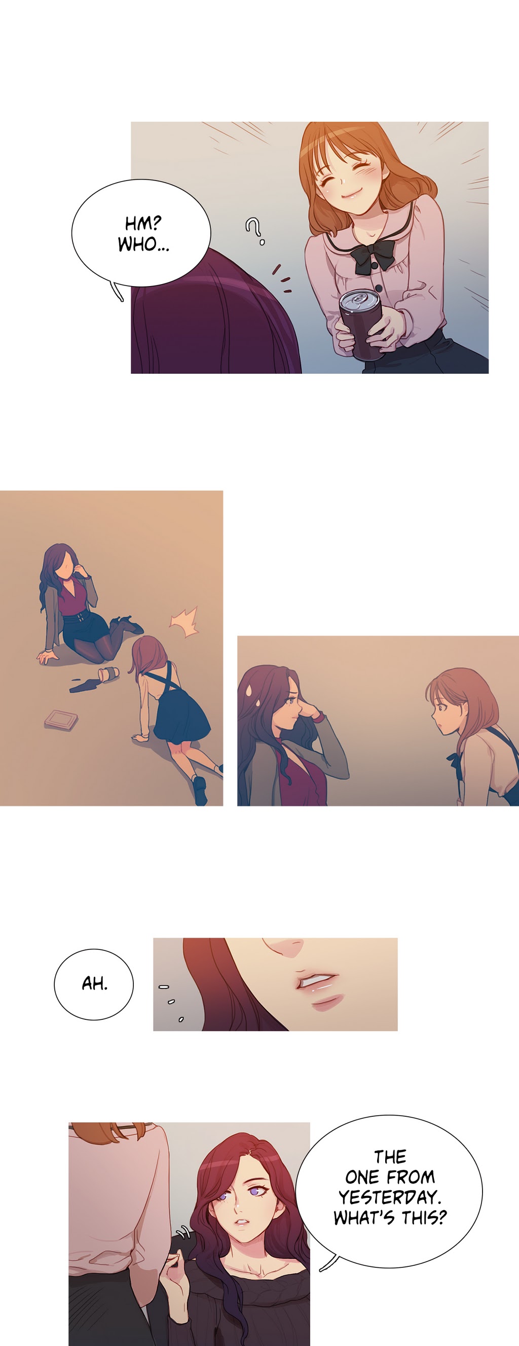 【ピンコ】魔女スキャンダルCh.1-12（英語）（進行中）