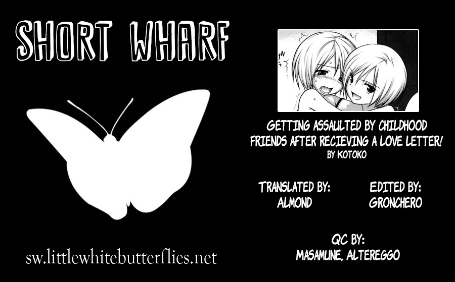 [古都子] ラブレターをもらったら幼馴染に襲われた件 (好色少年 Vol.02) [英訳] [無修正]