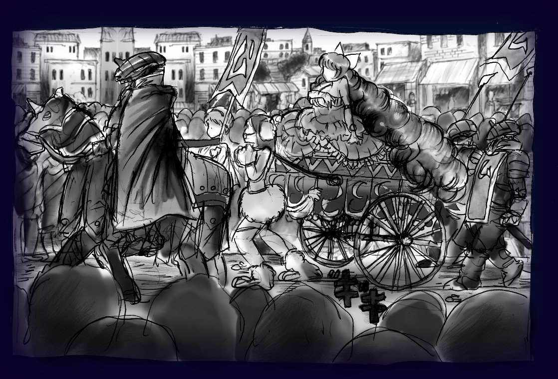 [女人化研究所 (milda7)] 女にされた勇者ライア [中国翻訳]