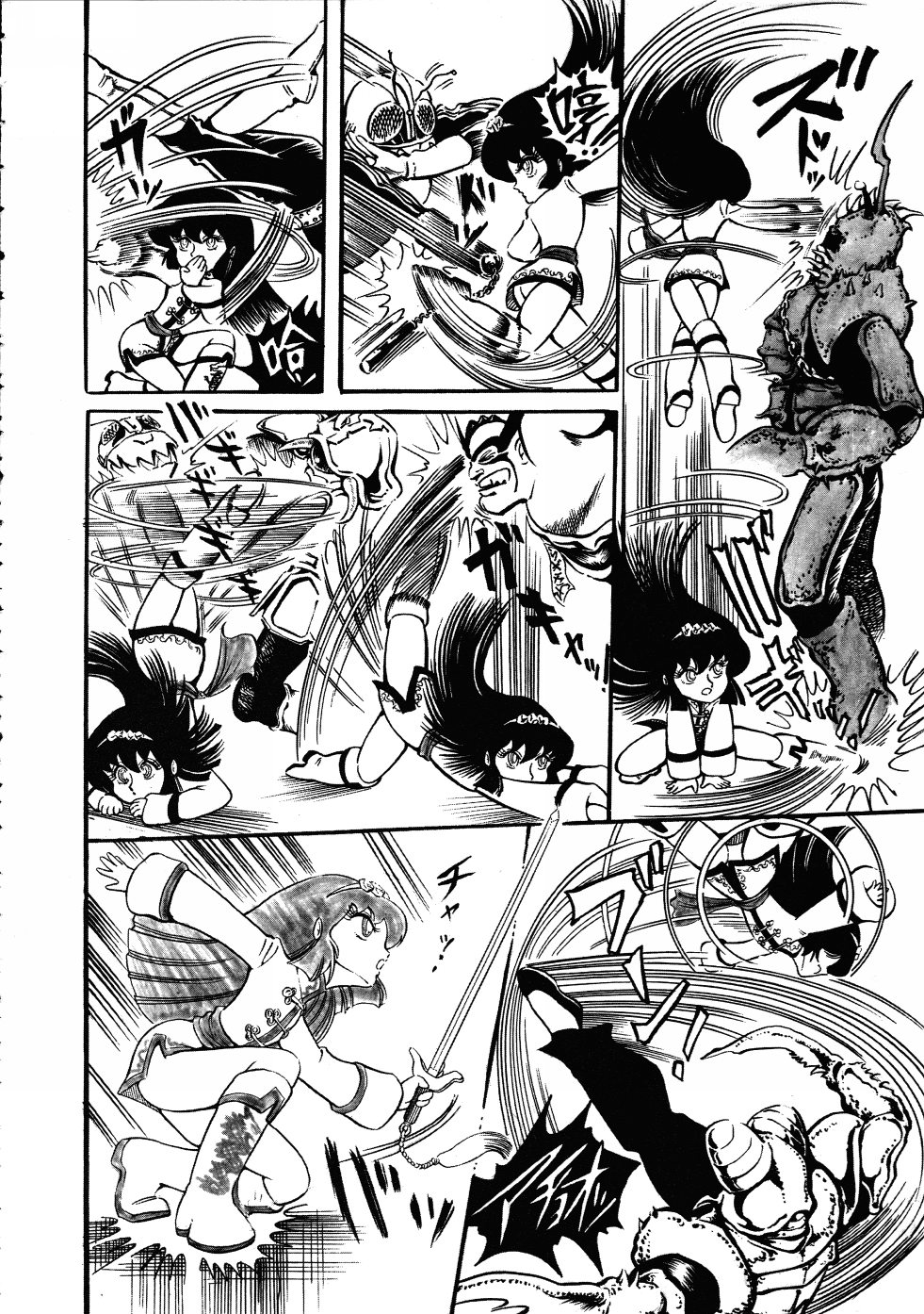 [破李拳竜] 撃殺！宇宙拳 3