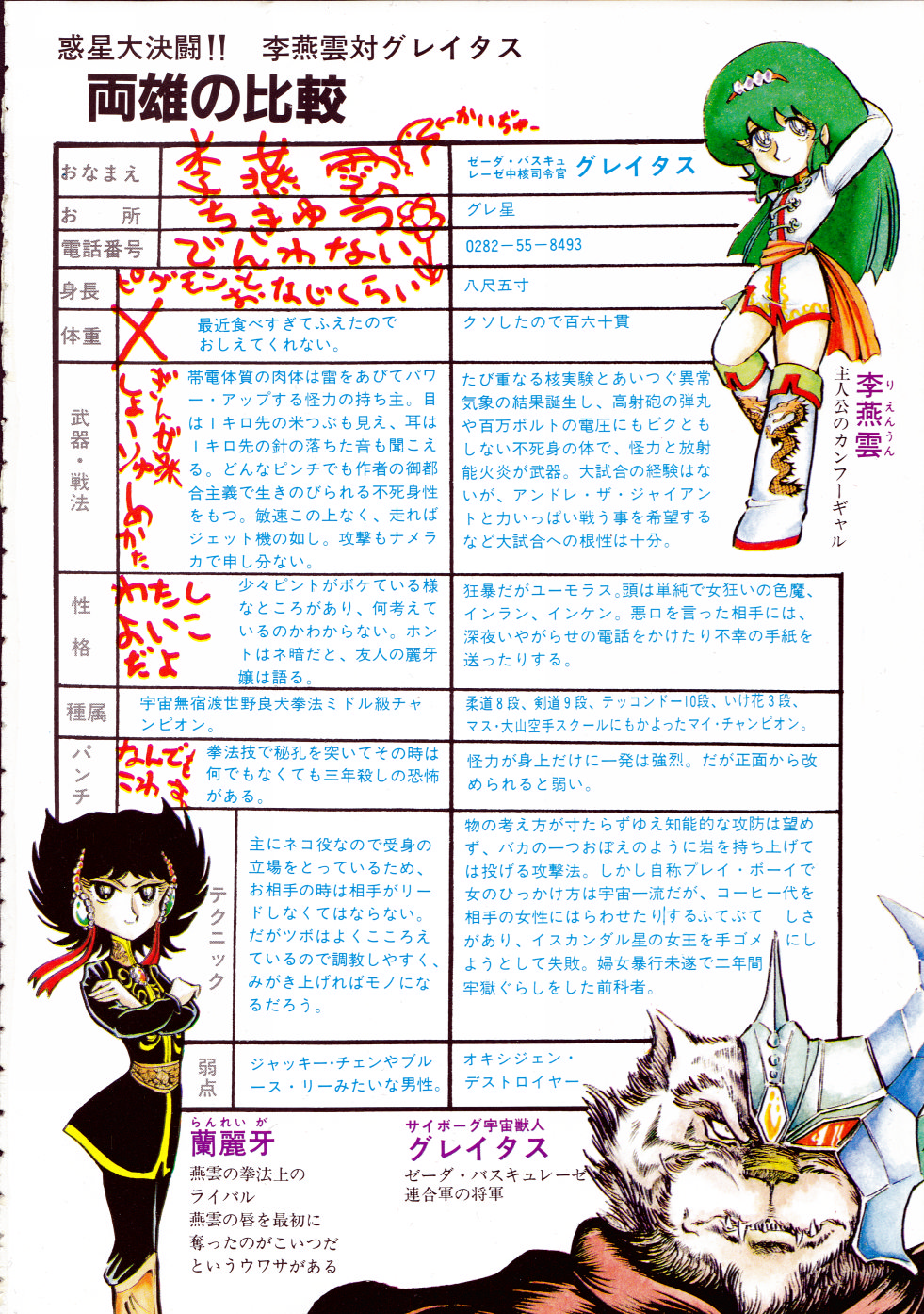 [破李拳竜] 撃殺！宇宙拳 3